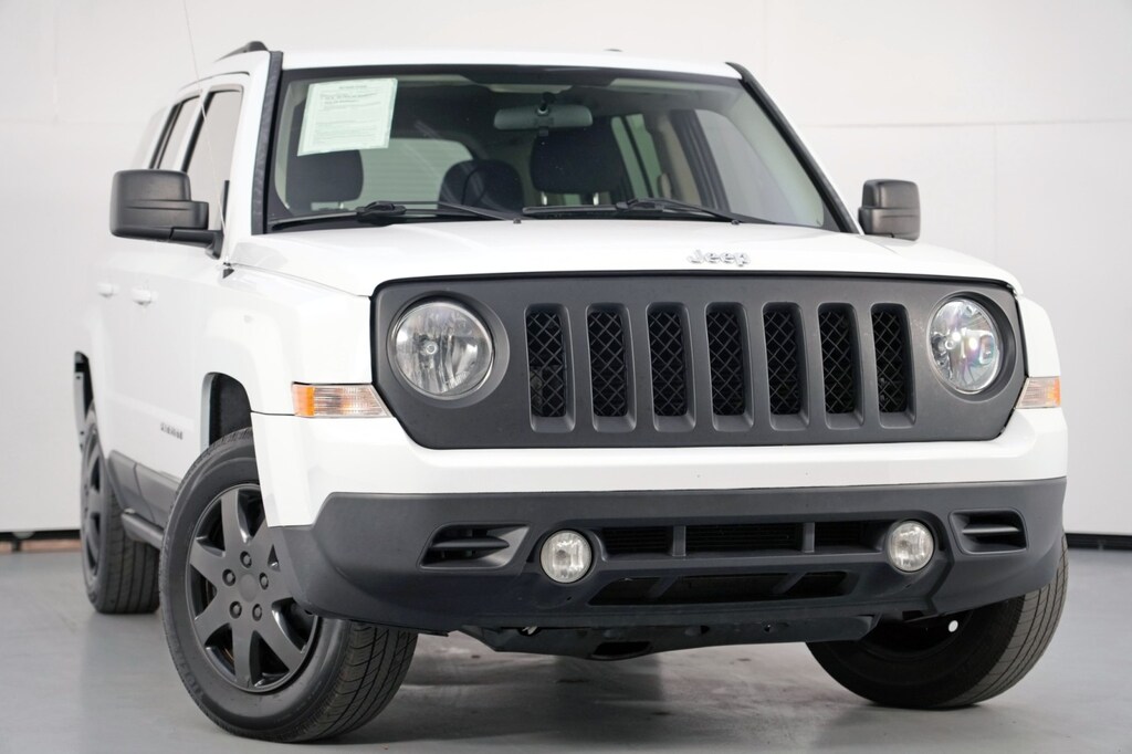 Used 2015 Jeep Patriot Sport SUV