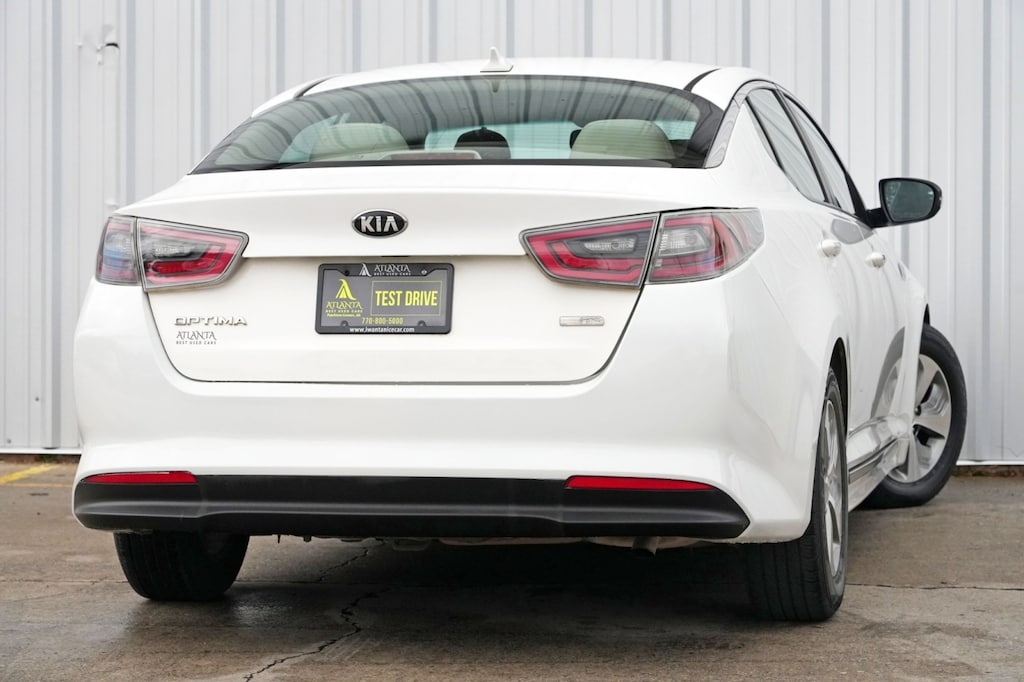 Used 2016 Kia Optima Hybrid Sedan