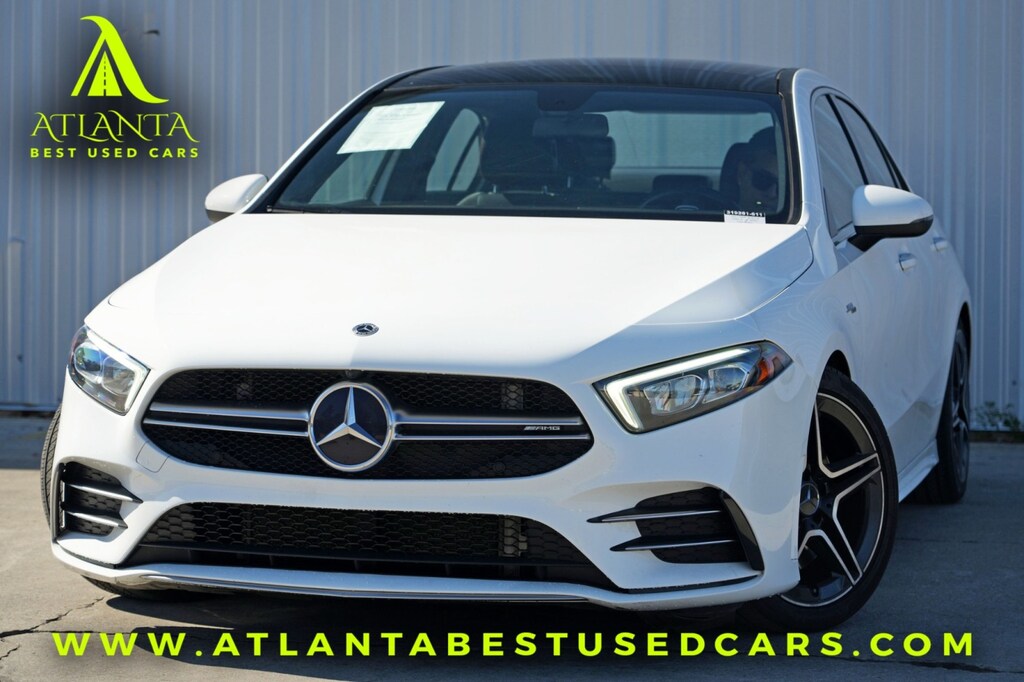 Used 2021 Mercedes-Benz AMG A 35 AMG A 35 Sedan