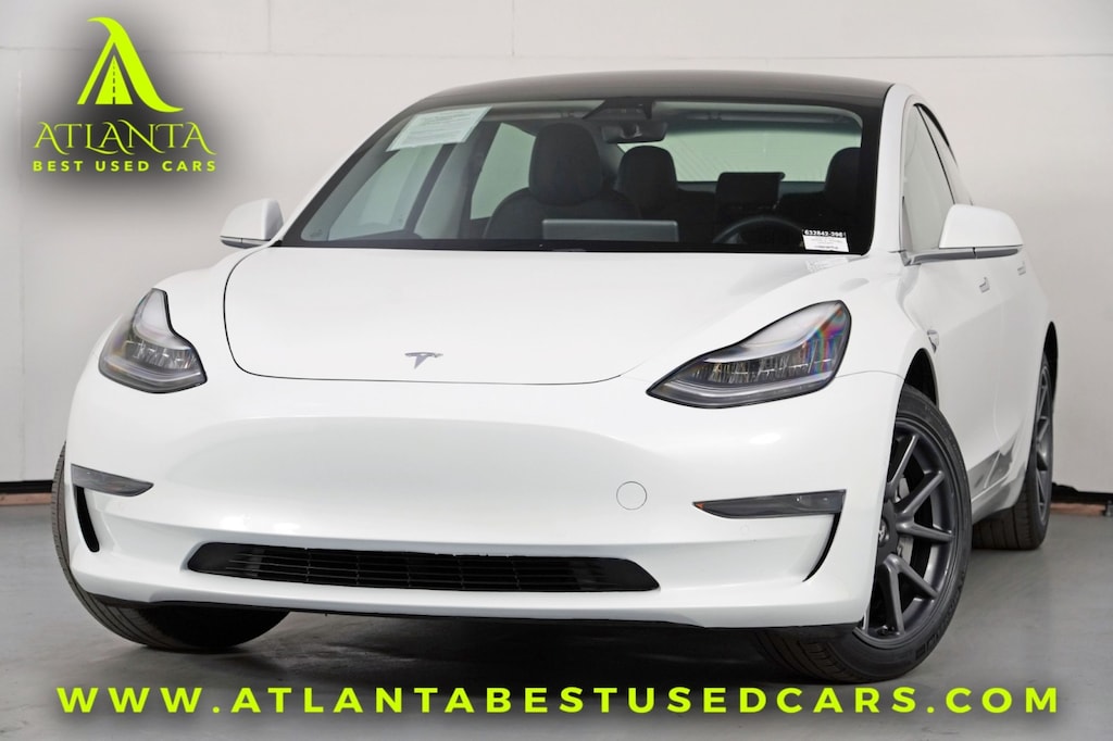 Used 2020 Tesla Model 3 Standard Range Plus Sedan