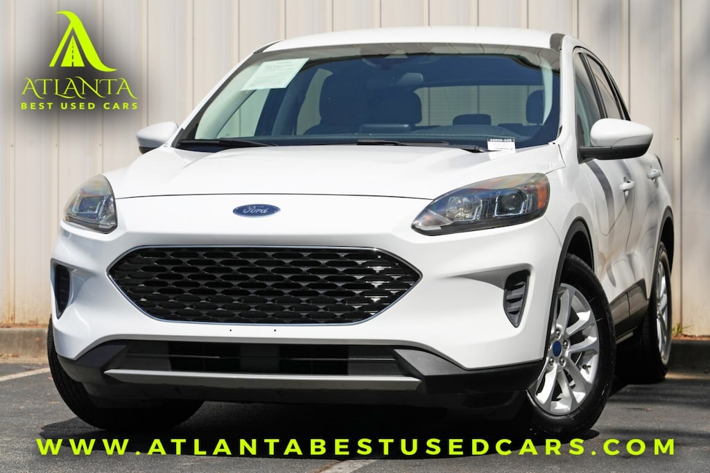 Used 2021 Ford Escape SE Hybrid SUV