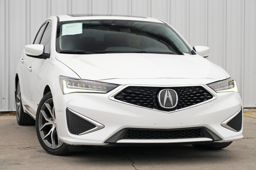 Used 2021 Acura ILX w/Premium Package Sedan