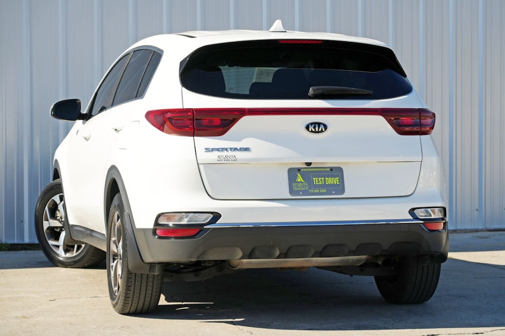 Used 2021 Kia Sportage LX SUV