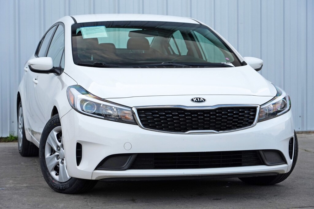 Used 2018 Kia Forte LX Sedan