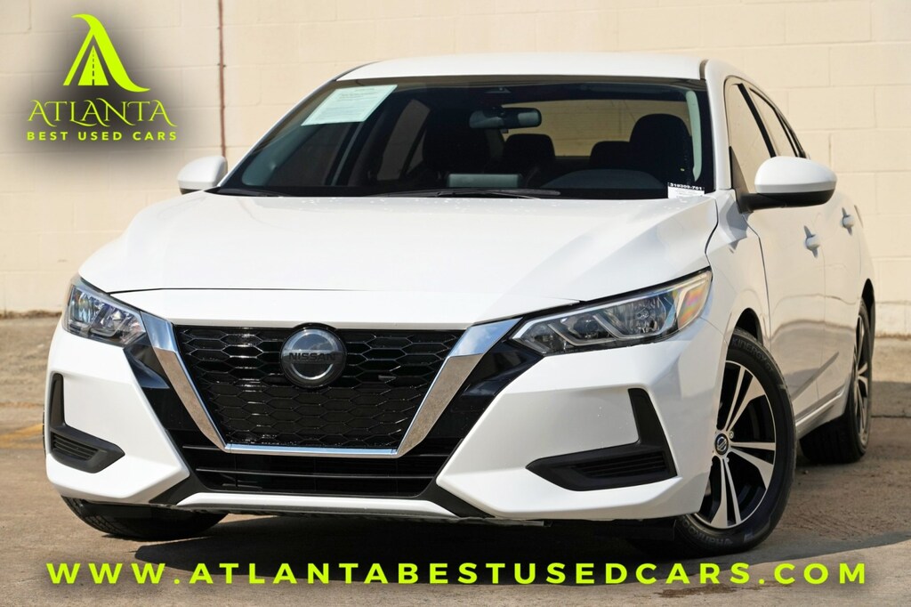 Used 2022 Nissan Sentra SV Sedan