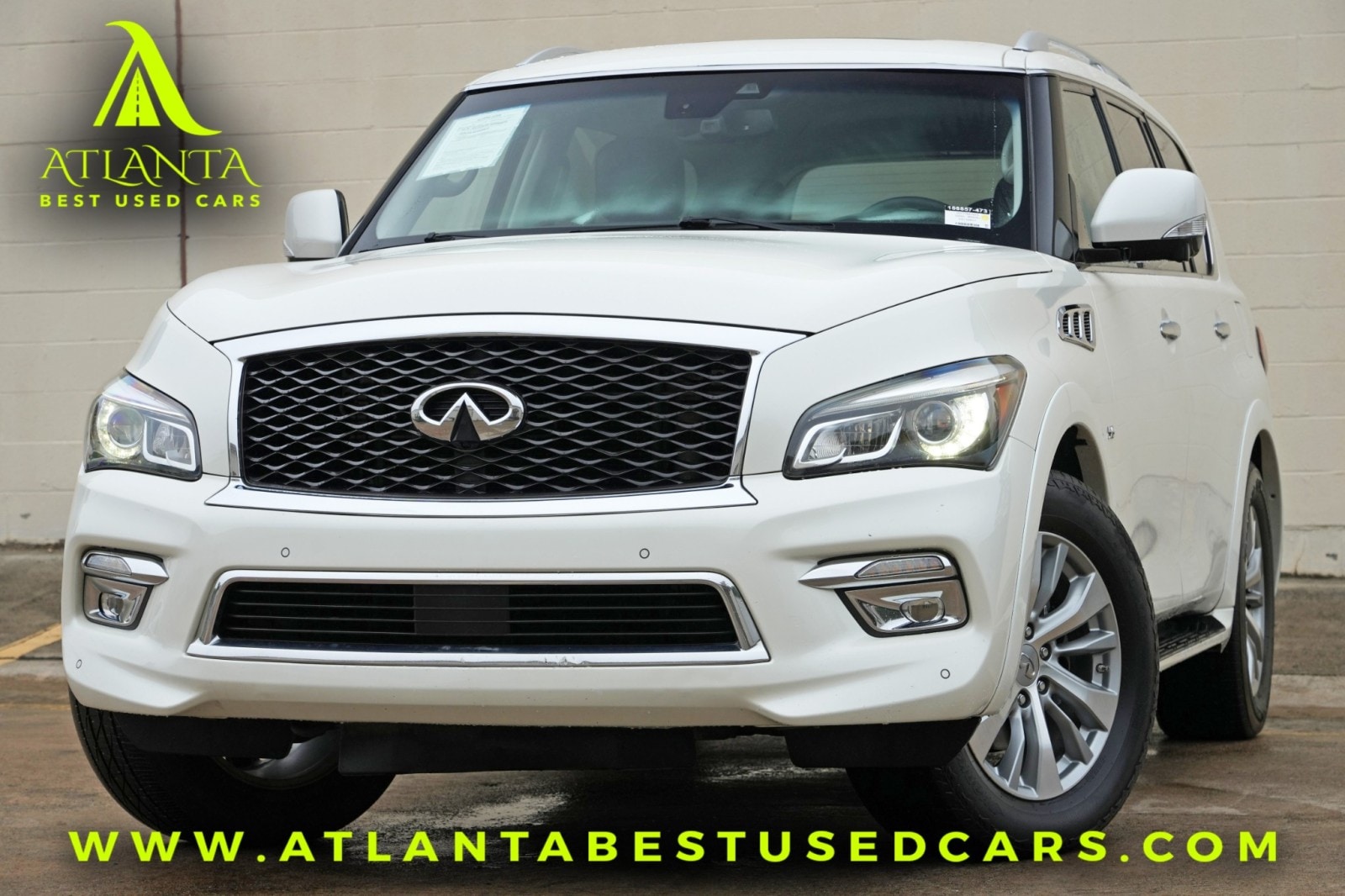 2017 INFINITI QX80 Signature 4WD's photo