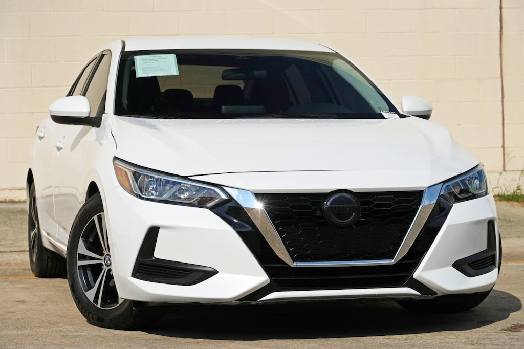 Used 2022 Nissan Sentra SV Sedan