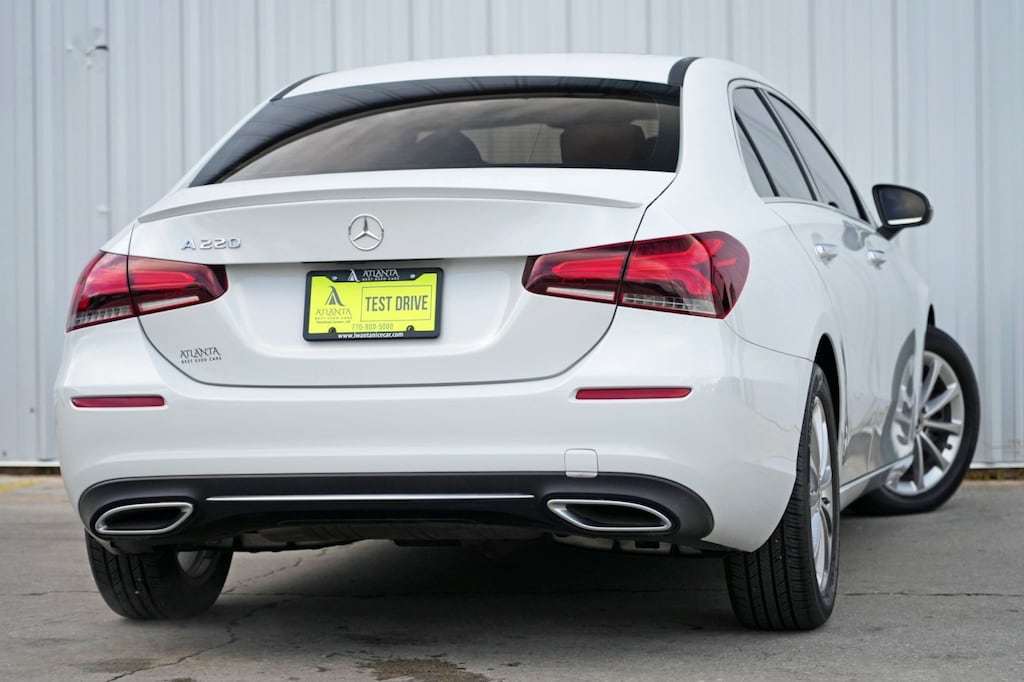 Used 2020 Mercedes-Benz A-Class A 220 w/ Premium Package Sedan