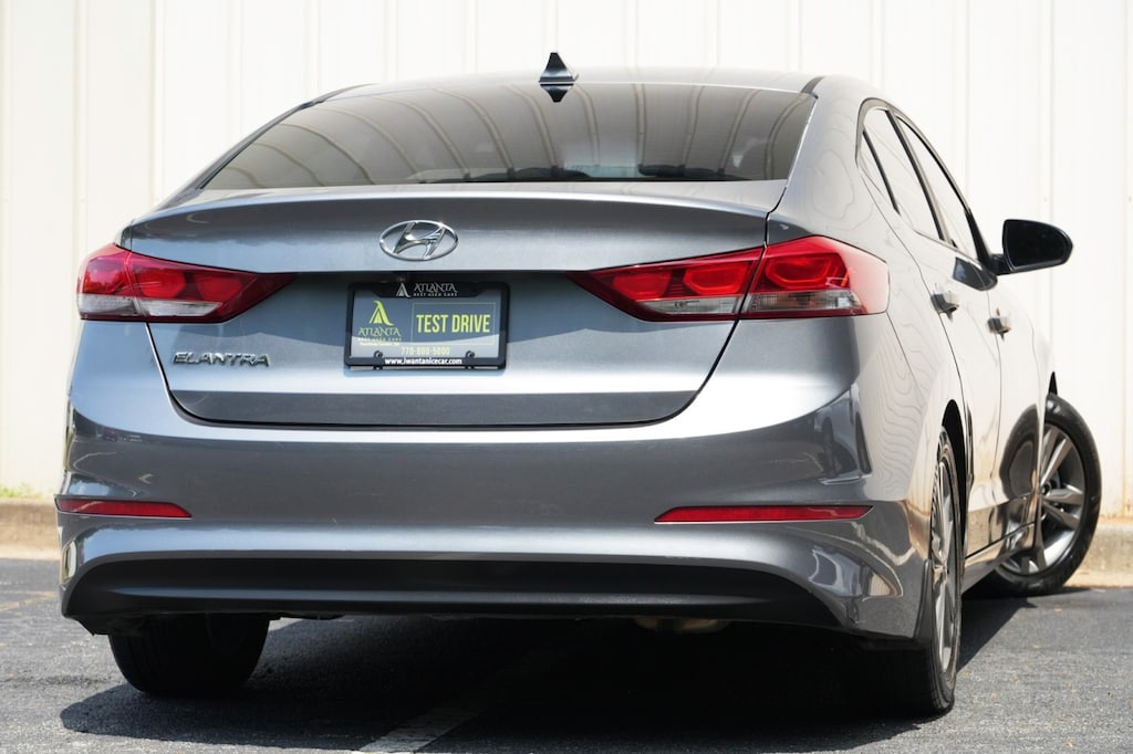 Used 2018 Hyundai Elantra SEL Sedan