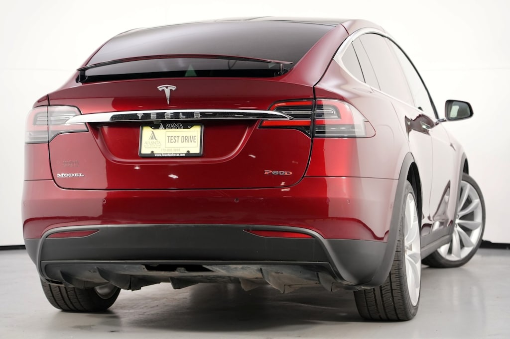 Used 2016 Tesla Model X P90D SUV