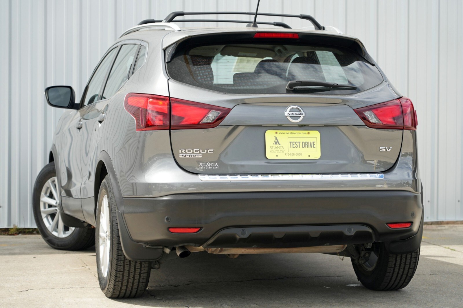 2019 Nissan Rogue Sport SV photo 3