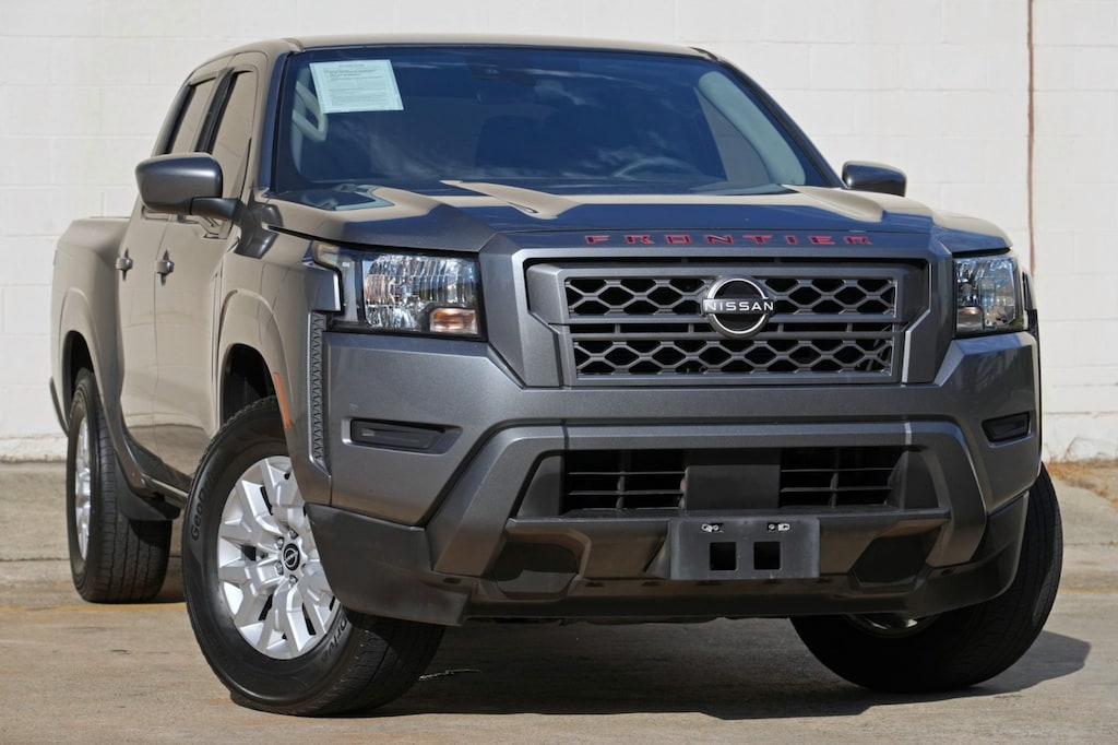 Used 2022 Nissan Frontier SV Truck Crew Cab