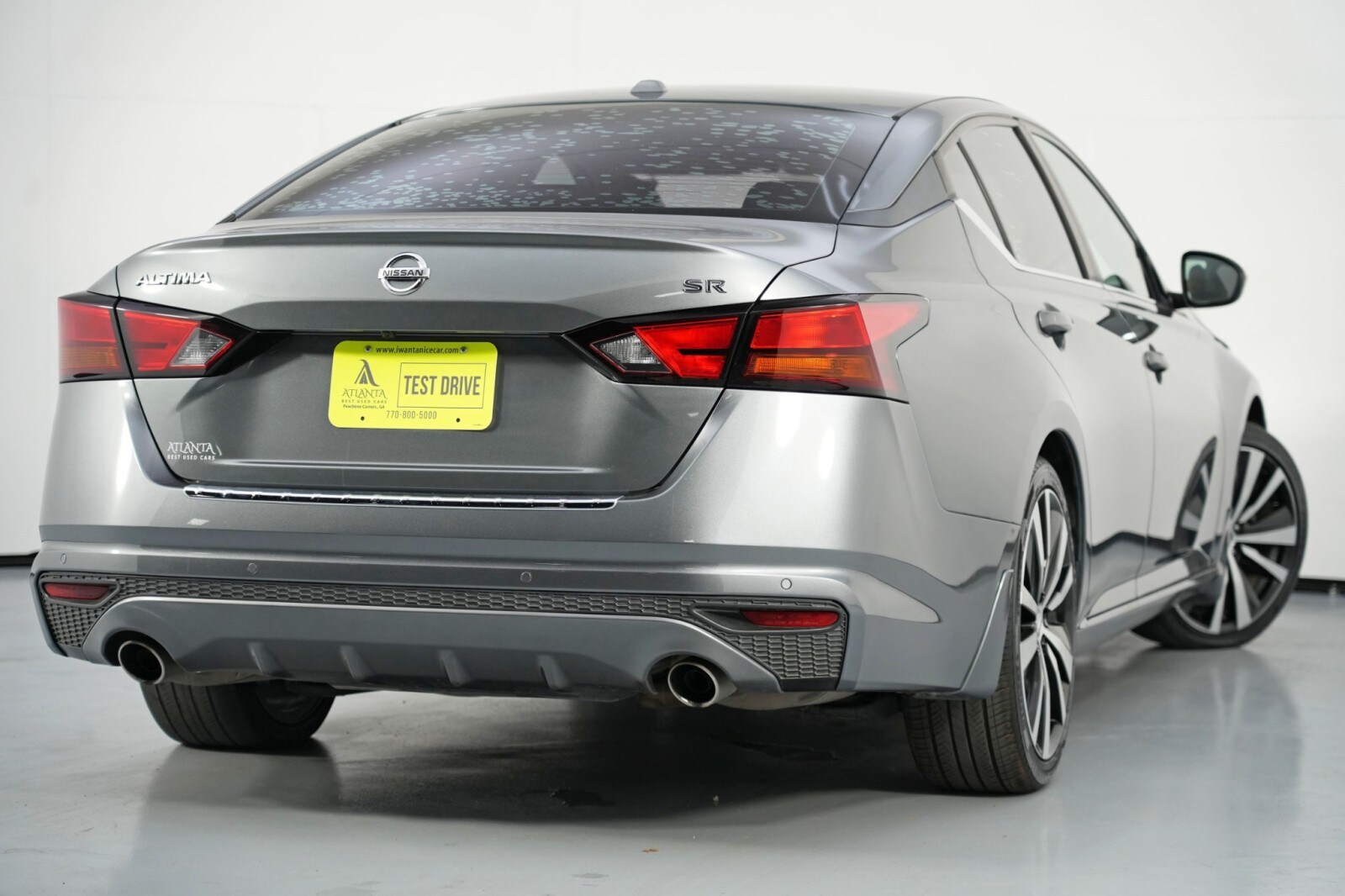 2020 Nissan Altima 2.5 SR photo 3
