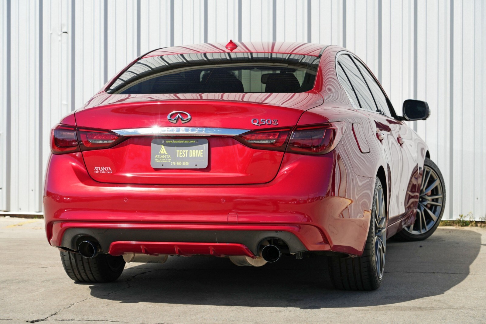 2019 Infiniti Q50 Red Sport 400 Sensory photo 3