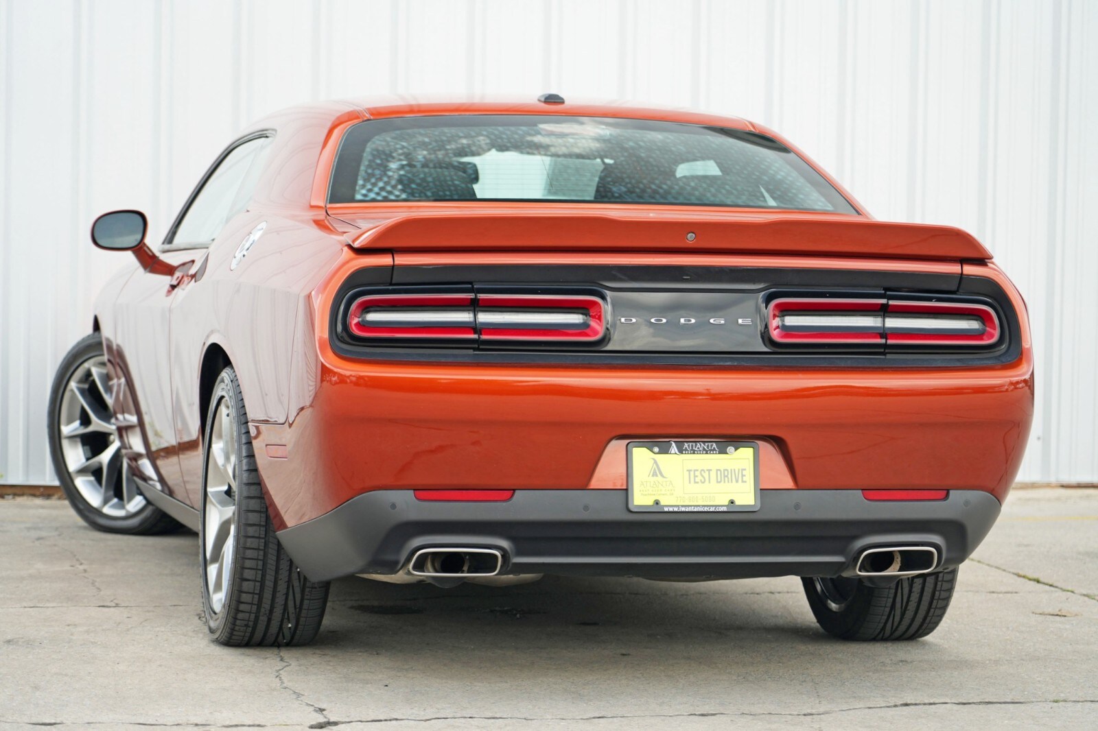 2021 Dodge Challenger GT photo 4
