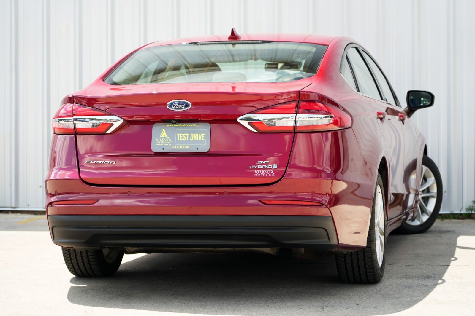 2019 Ford Fusion SE Hybrid photo 3