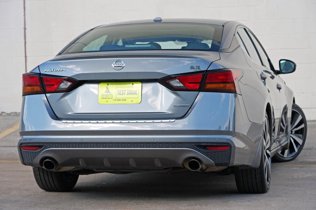 Used 2021 Nissan Altima 2.0 SR Sedan