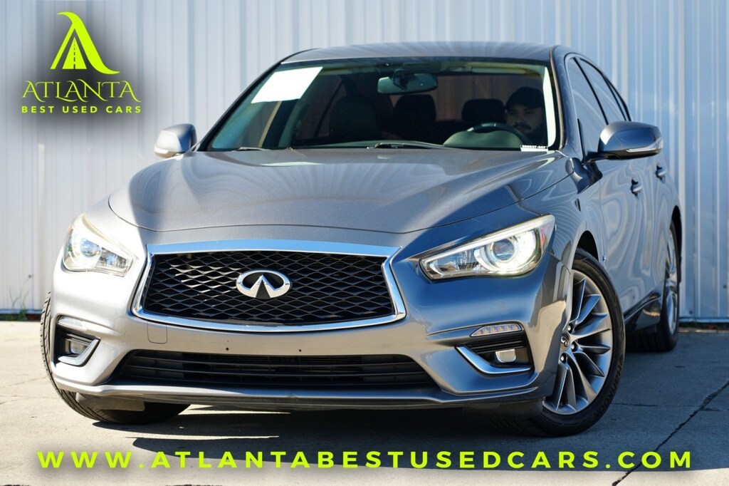 Used 2018 INFINITI Q50 3.0t Luxe Sedan