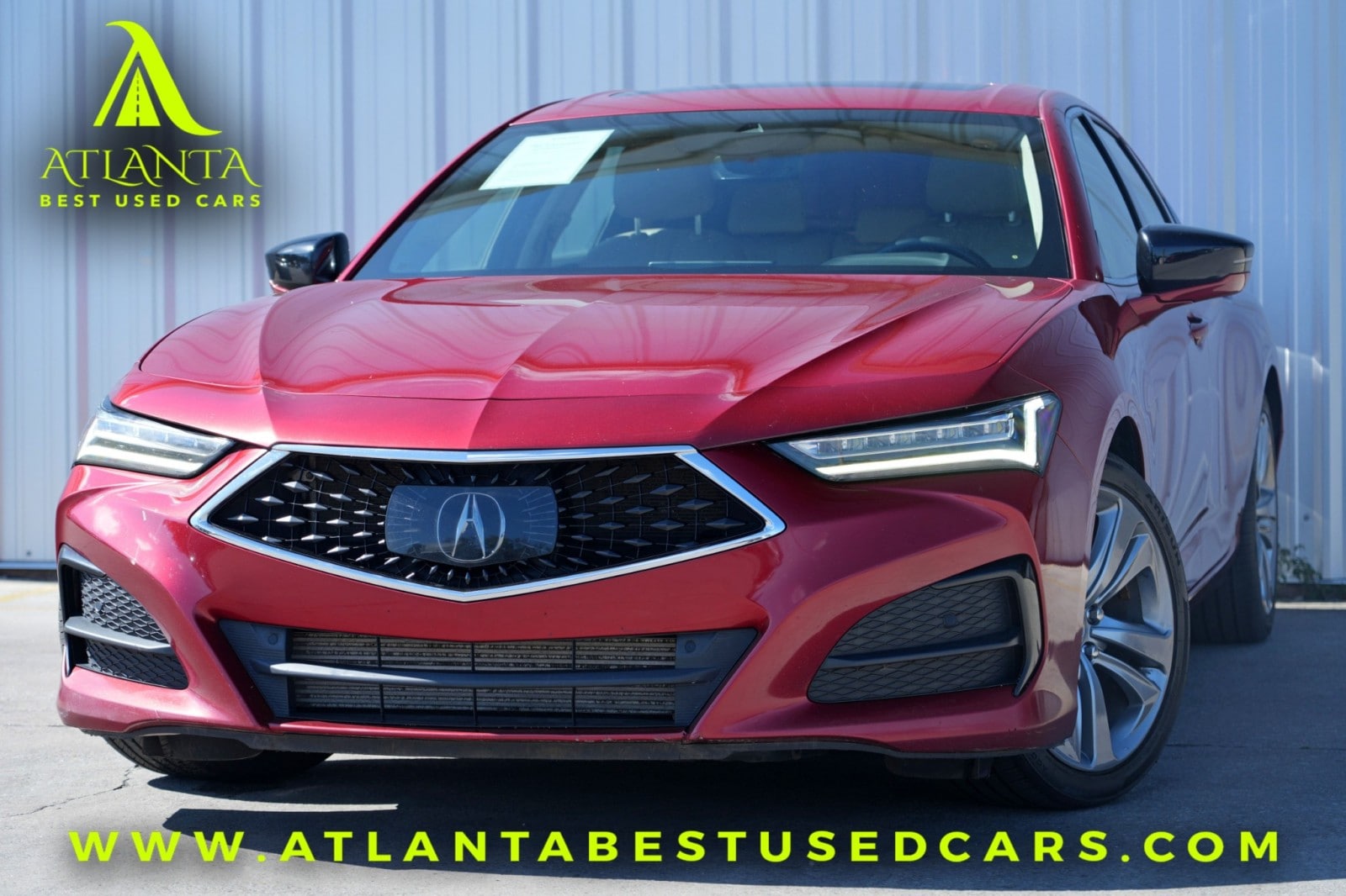 2021 Acura TLX Technology Package