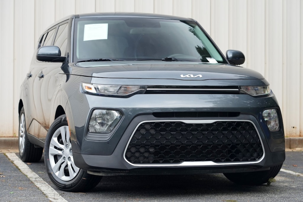 Used 2022 Kia Soul LX Hatchback