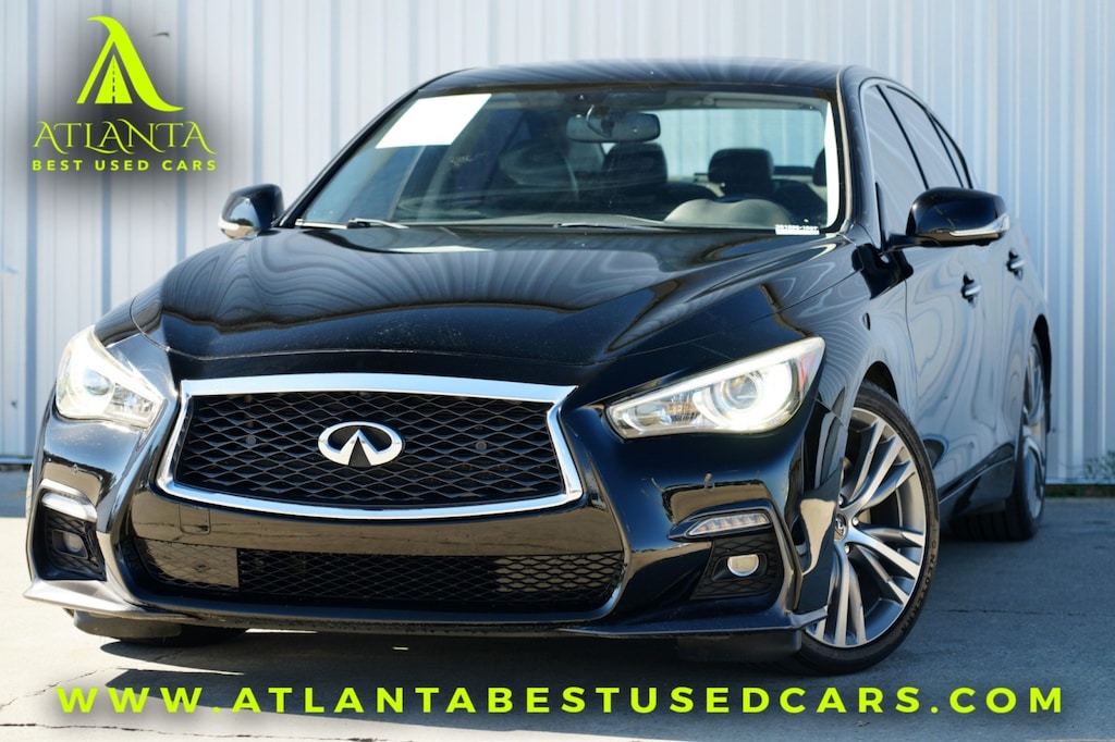 Used 2018 INFINITI Q50 3.0t Sport w/ Proassist, Essential, Performance Pa Sedan