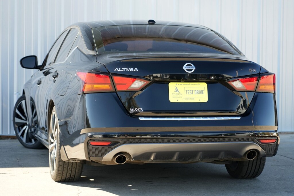 Used 2022 Nissan Altima 2.5 SR Sedan