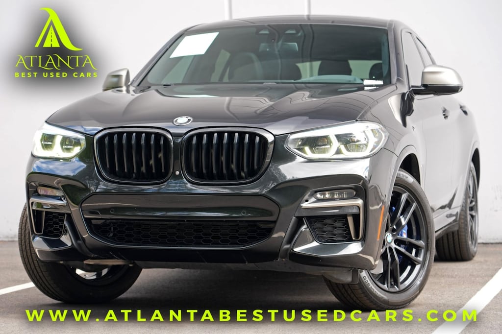 Used 2020 BMW X4 M40i w/ Executive & Driving Assist Packages Sports Activity Coupe