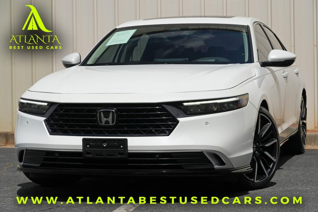 Used 2023 Honda Accord Hybrid Touring Sedan