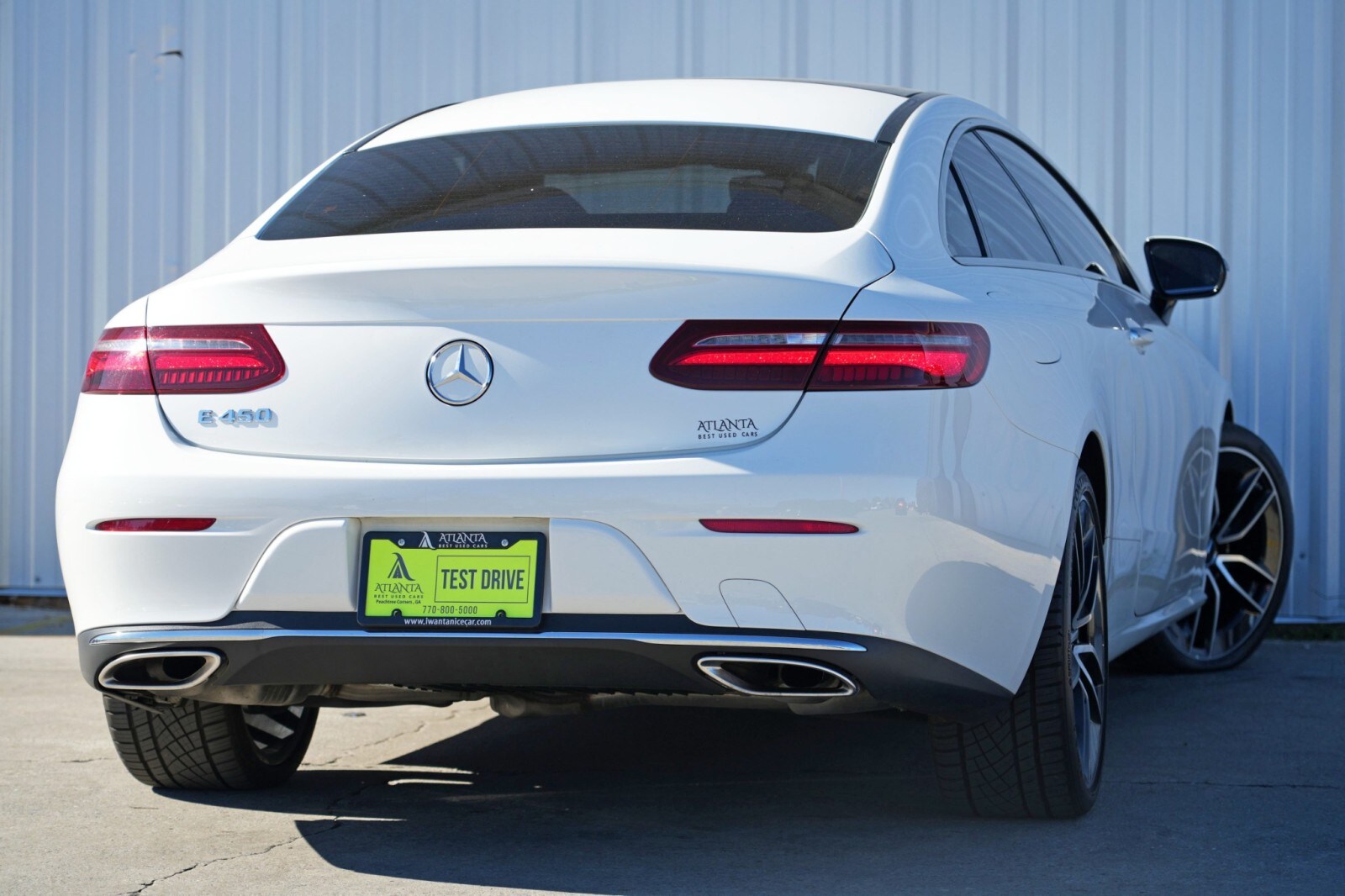 2020 Mercedes Benz E 450 Coupe photo 2