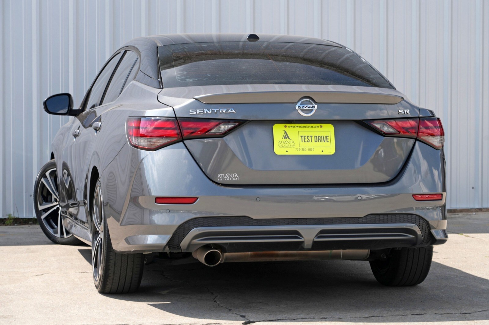 2020 Nissan Sentra SR photo 4