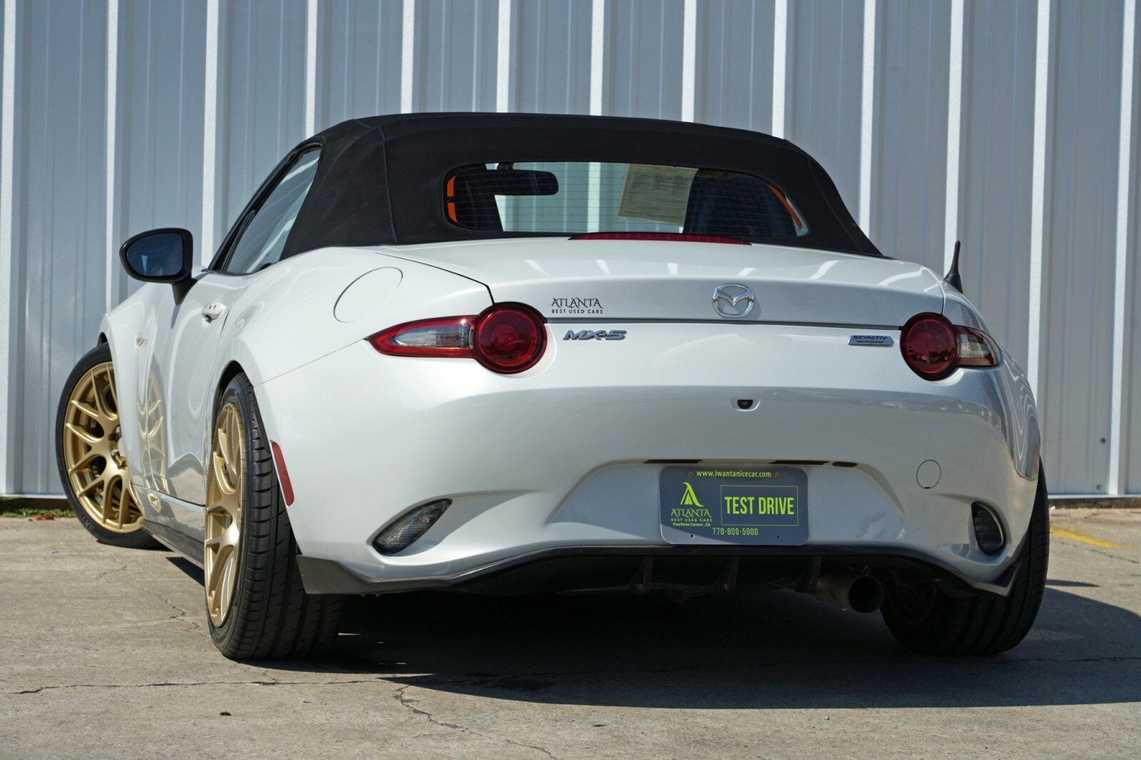 2019 Mazda MX-5 Miata Miata Sport photo 4