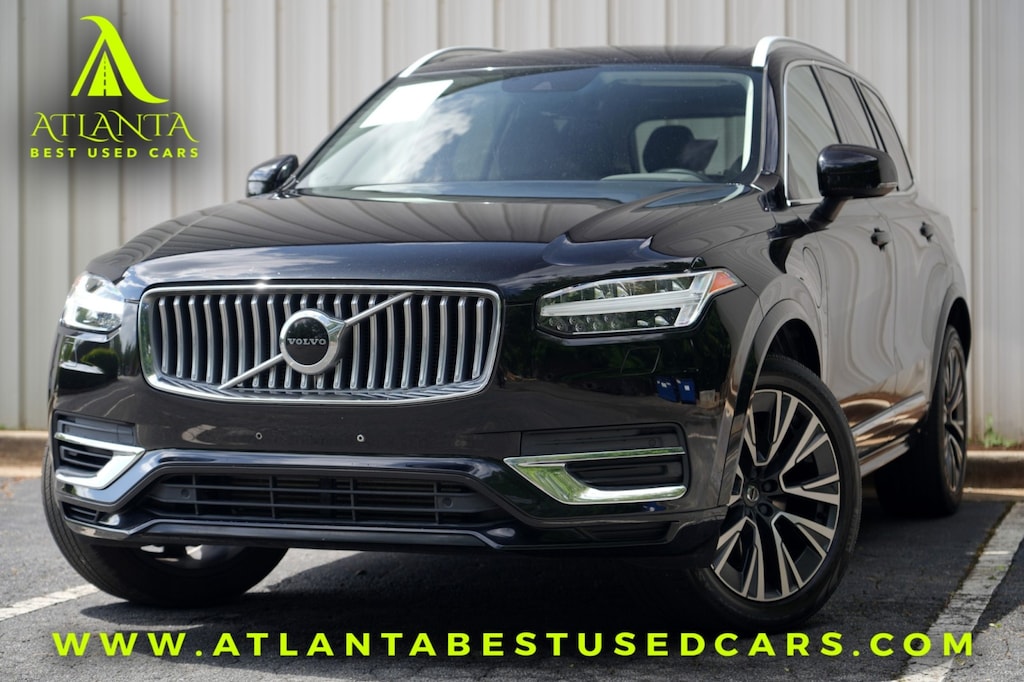 Used 2021 Volvo XC90 Recharge Plug-In Hybrid Inscription Expression SUV