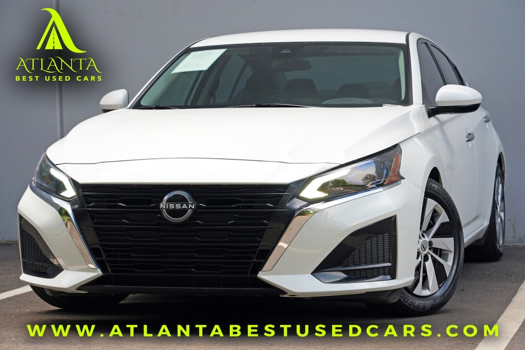 Used 2023 Nissan Altima 2.5 S Sedan