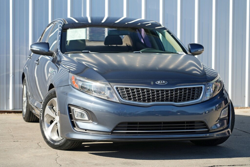 Used 2014 Kia Optima Hybrid LX w/ Convenience Package Sedan