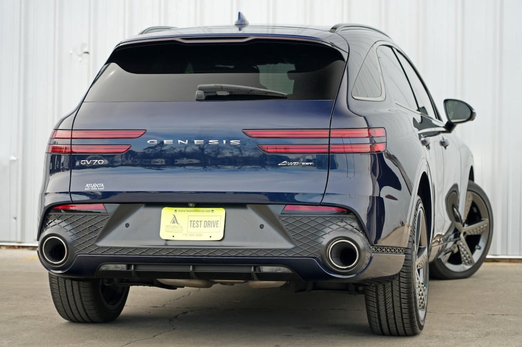 Used 2022 Genesis GV70 3.5T Sport w/ Advanced & Prestige Packages SUV