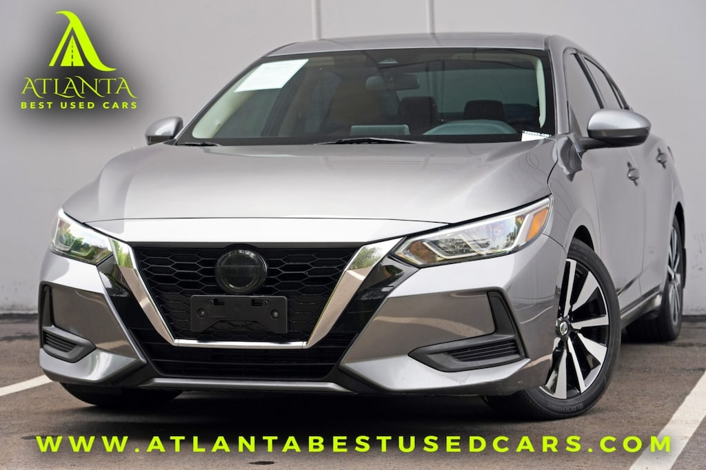 Used 2022 Nissan Sentra SV w/ Premium Package Sedan