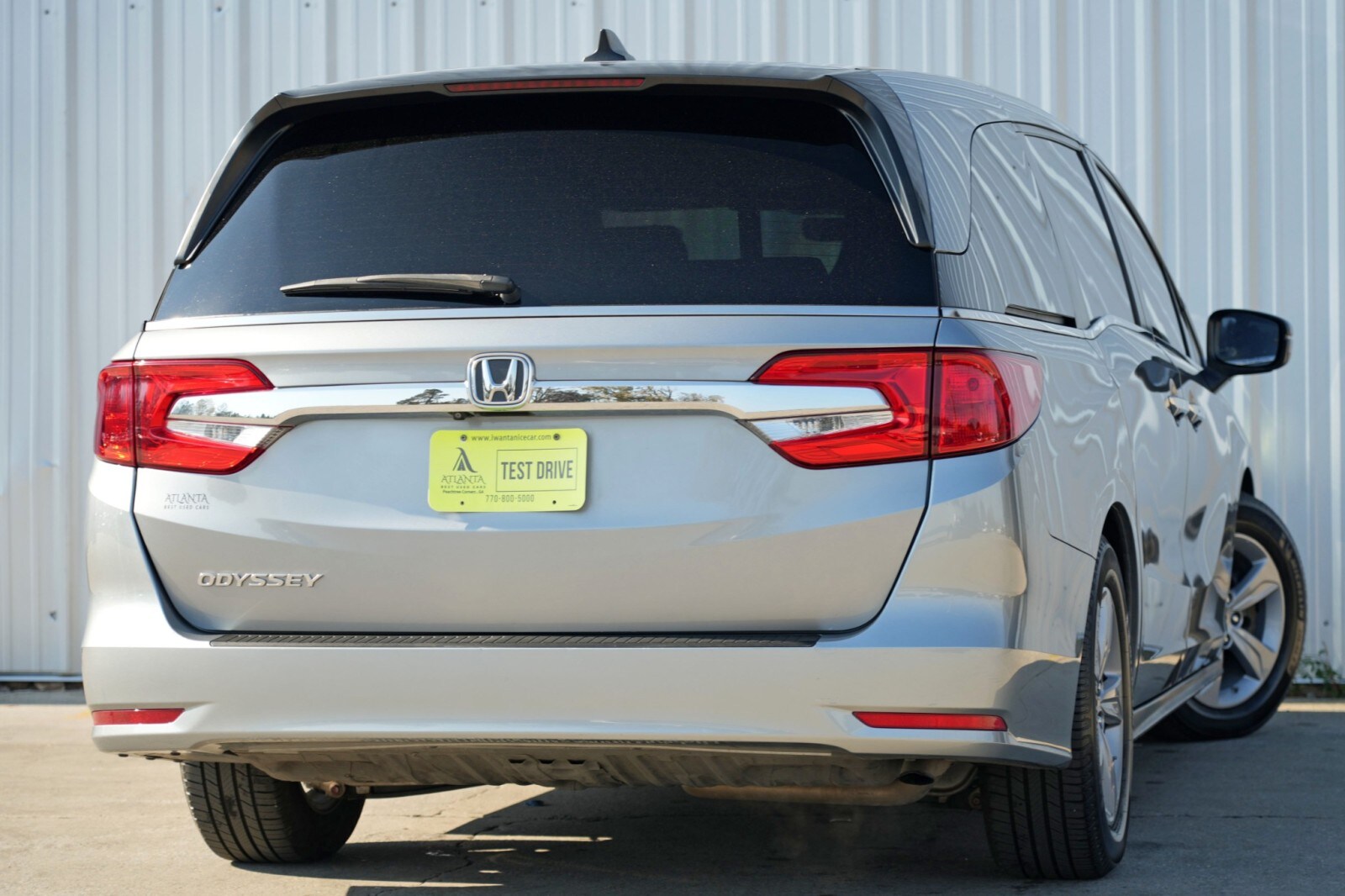 2019 Honda Odyssey EX-L photo 3