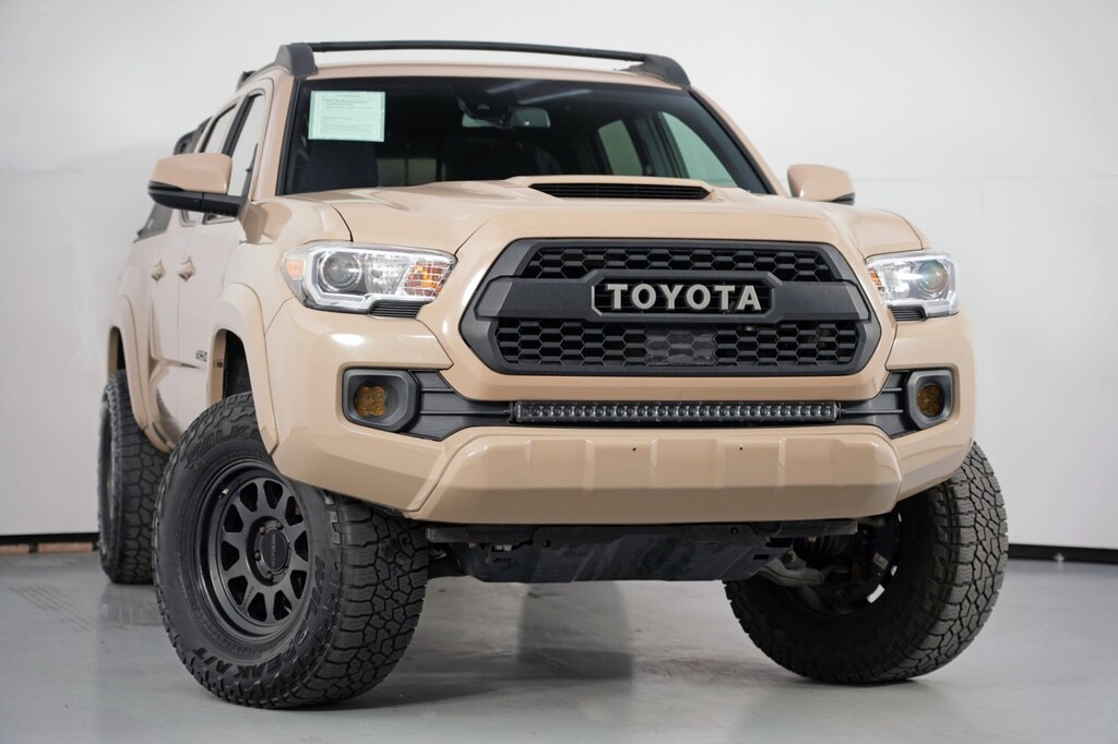 Used 2020 Toyota Tacoma TRD Sport Truck Double Cab
