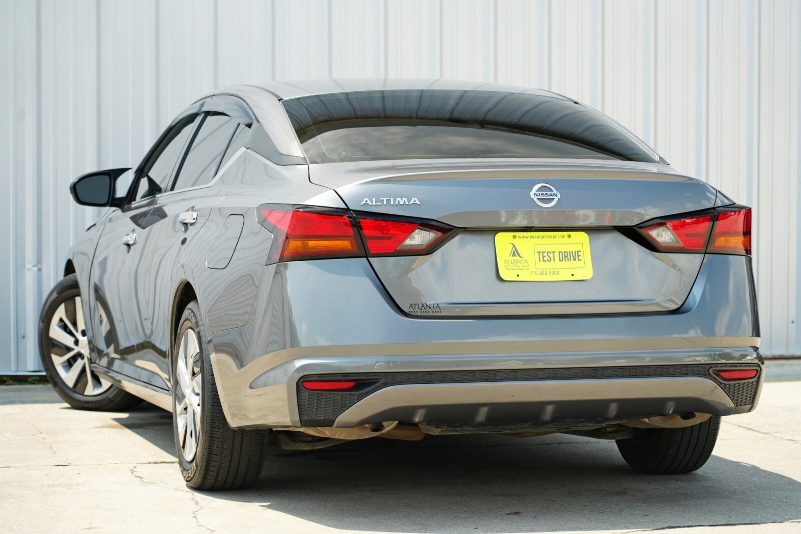 2022 Nissan Altima 2.5 S photo 4