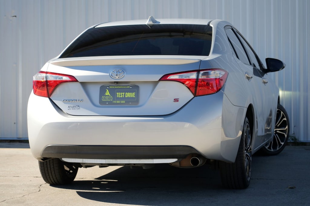Used 2015 Toyota Corolla S Plus Sedan