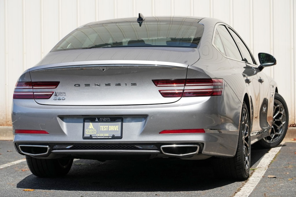Used 2021 Genesis G80 2.5T w/ Advanced & Prestige Packages Sedan