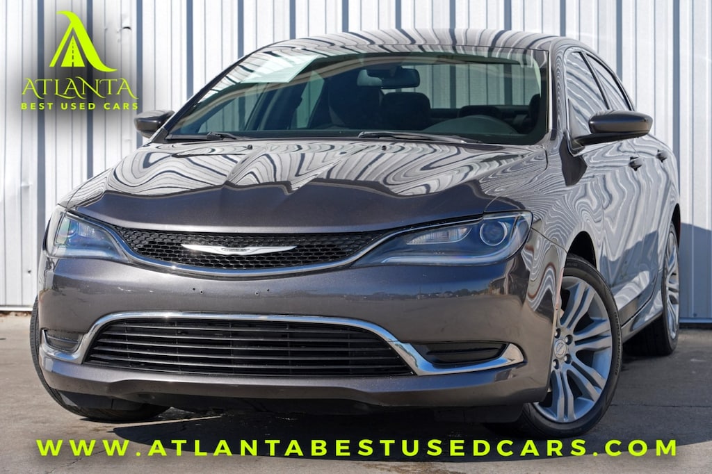 Used 2015 Chrysler 200 Limited Sedan