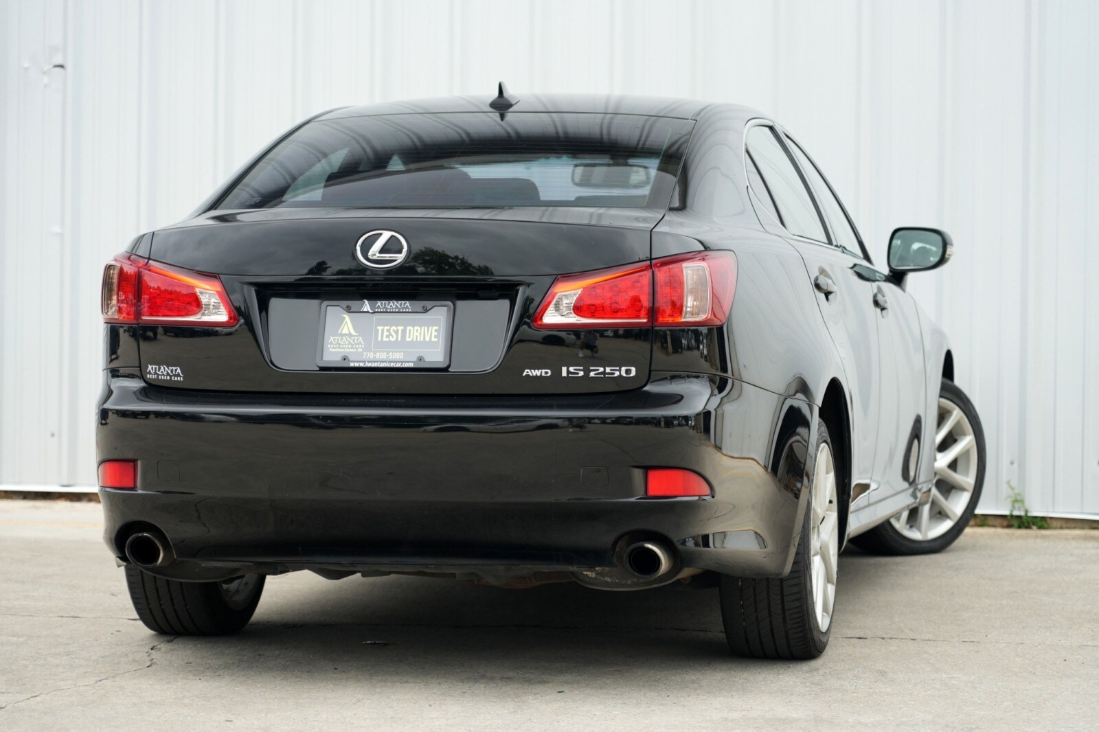 2012 Lexus IS 250 photo 3