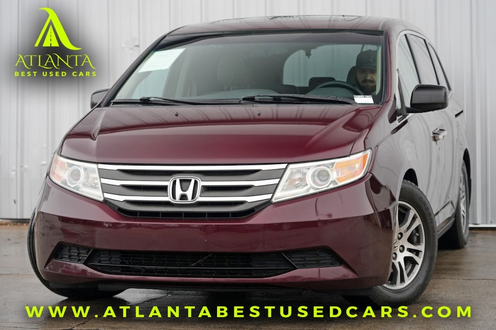 Used 2012 Honda Odyssey EX-L Van