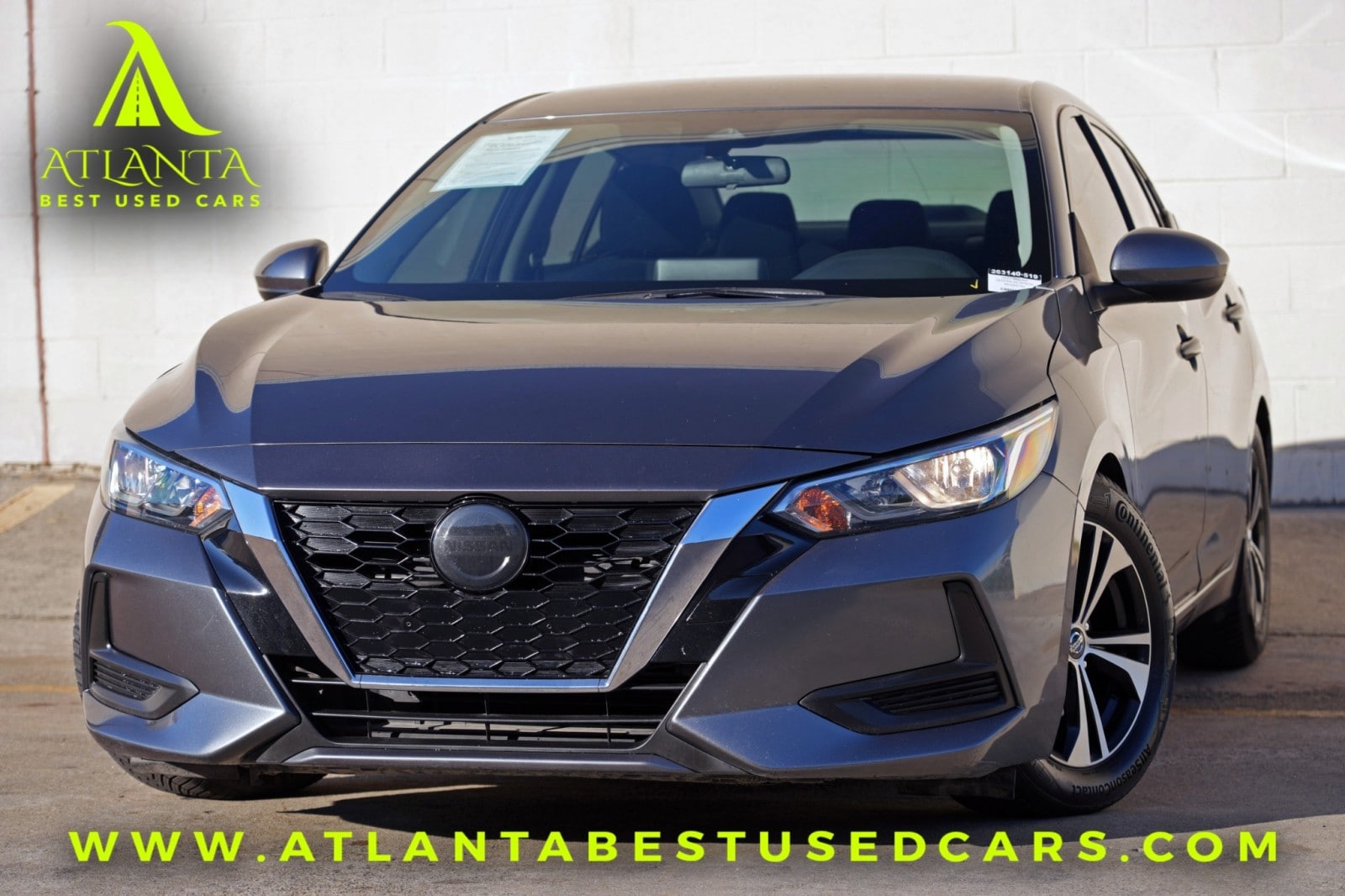 2022 Nissan Sentra SV CVT's photo