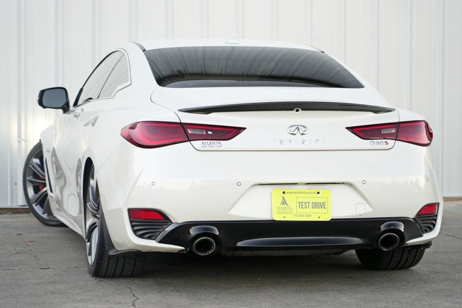 2018 Infiniti Q60 Red Sport 400 Coupe photo 3
