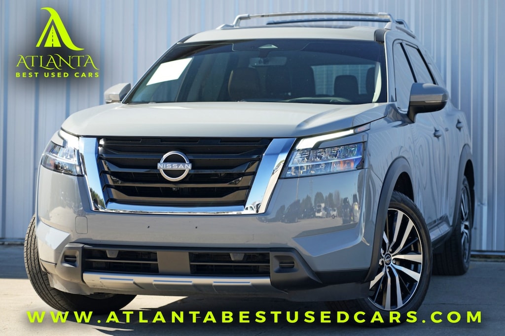 Used 2023 Nissan Pathfinder Platinum SUV