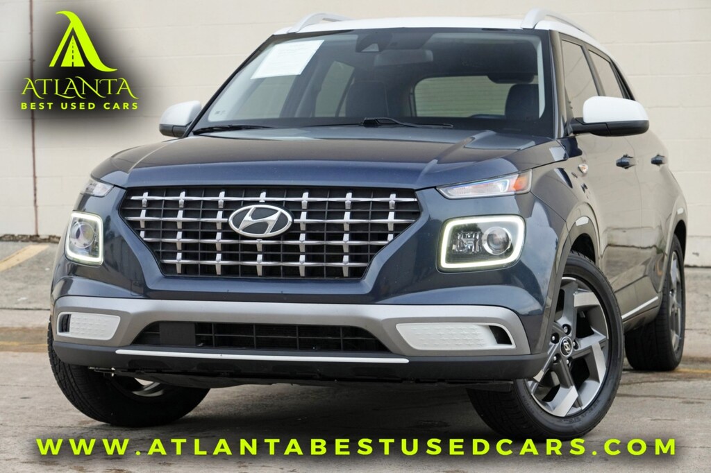 Used 2022 Hyundai Venue Limited SUV
