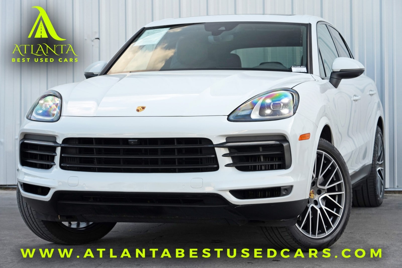 2019 Porsche Cayenne Base
