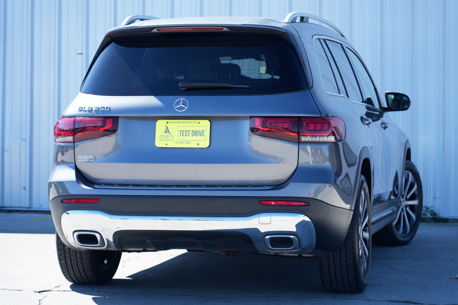 2020 Mercedes Benz GLB 250 photo 3